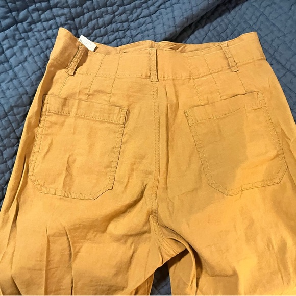 Anthropologie Maeve Collette Wide-Leg Pants - Picture 4 of 6